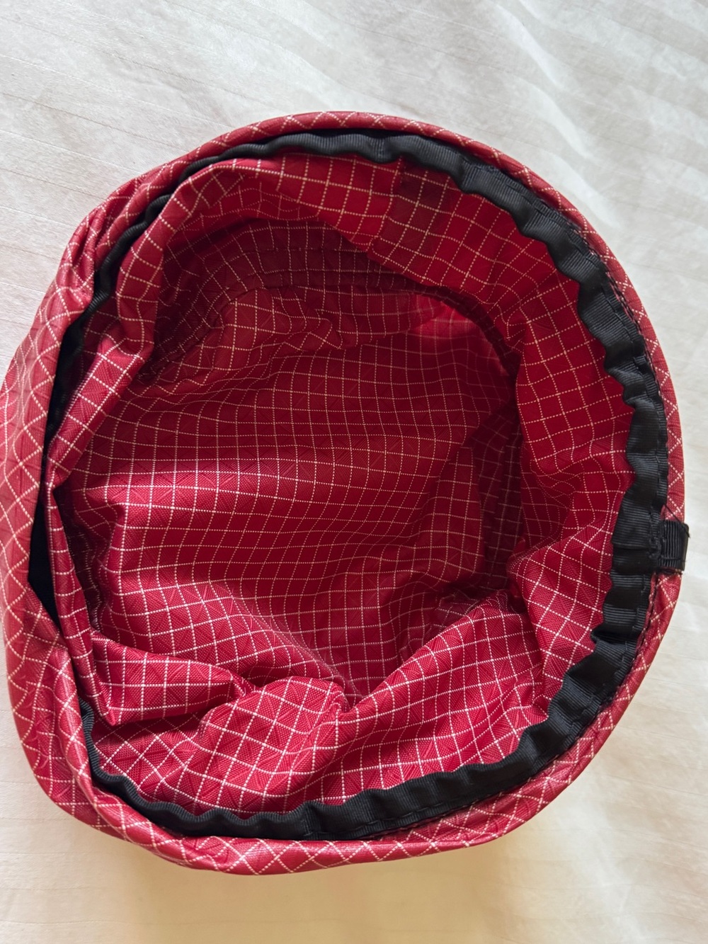 Tom Bihn Travel Tray Red Iberian